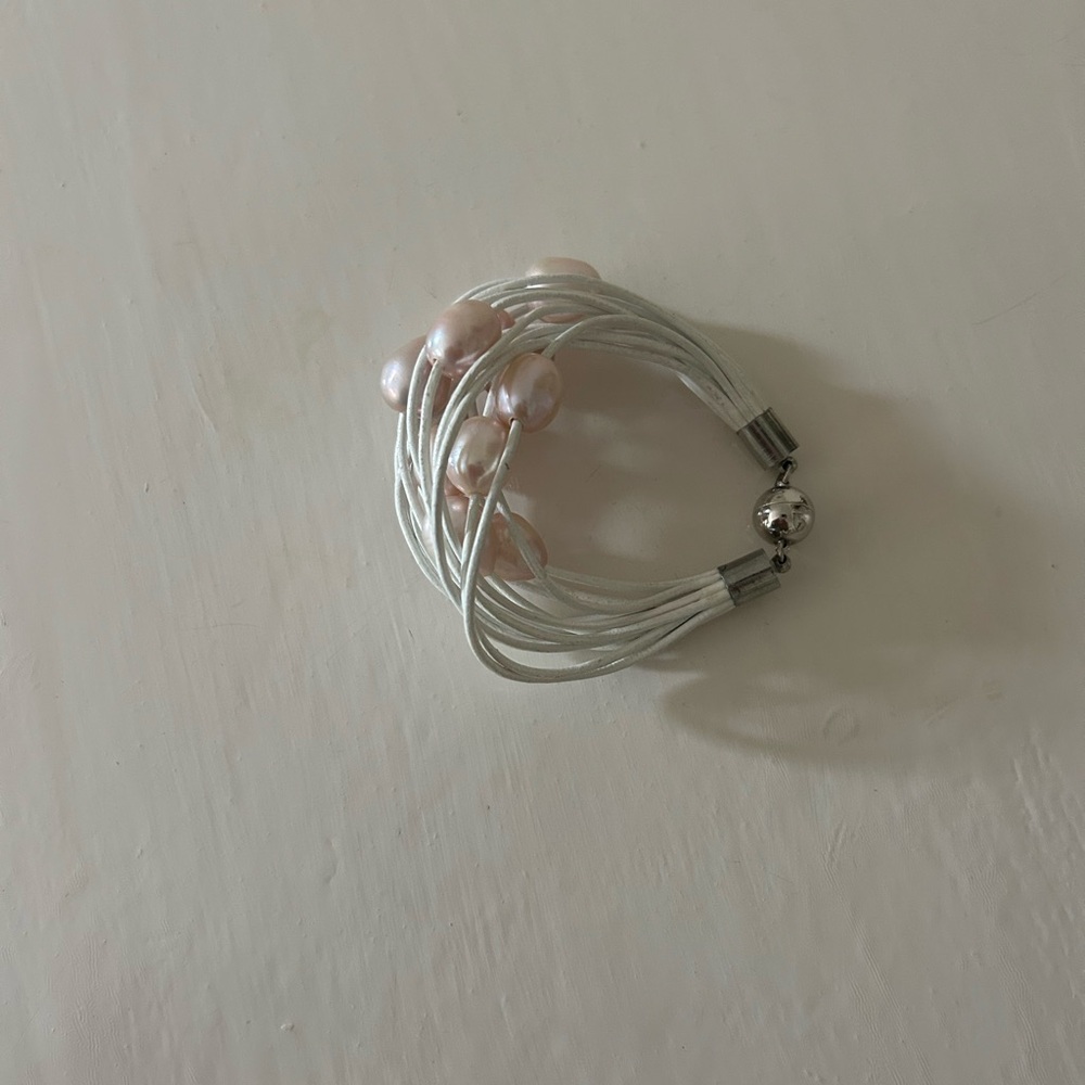 Pearl Multi-Strand Bracelet